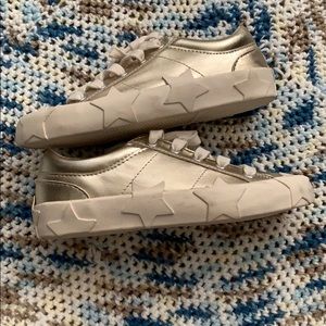 Zara girls star sneakers